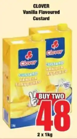 Boxer Clover Vanilla Flavoured Custard offer