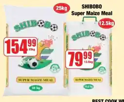 Boxer SHIBOBO Super Maize Meal offer