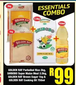 Boxer ESSENTIALS COMBO offer