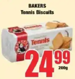 Boxer Bakers Tennis Biscuits offer