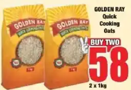 Boxer Golden Ray Quick Cooking Oats offer