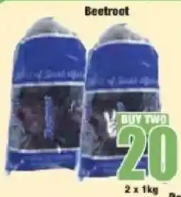 Boxer Beetroot offer