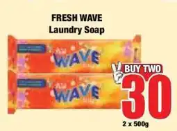 Boxer FRESH WAVE Laundry Soap offer