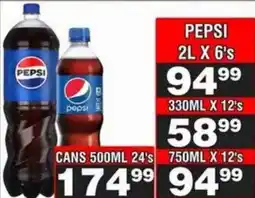 Advance Cash n Carry Pepsi offer