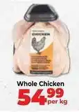 Food Lover's Market Whole chicken offer