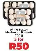 Food Lover's Market White button mushroom punnet offer
