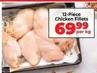 Food Lover's Market Chicken fillets offer