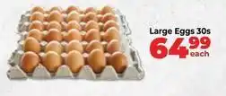Food Lover's Market Large eggs offer