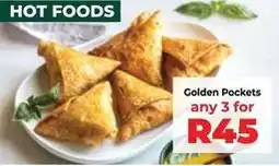 Food Lover's Market Golden pockets offer