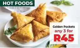 Golden pockets