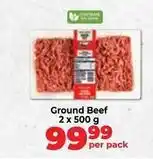 Food Lover's Market Ground beef offer