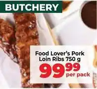 Food Lover's Market Food lover's pork loin ribs offer