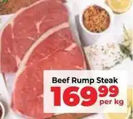 Food Lover's Market Beef rump steak offer