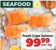 Food Lover's Market Fresh cape salmon offer