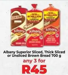 Food Lover's Market Albany - superior sliced, thick sliced or unsliced brown bread offer