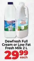 Food Lover's Market Dewfresh - fresh milk offer