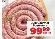 Food Lover's Market Gourmet - bulk boerewors offer