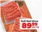 Food Lover's Market Bulk beef mince offer