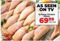 Food Lover's Market 12-piece chicken fillets offer