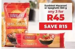 Food Lover's Market Macaroni or spaghetti offer