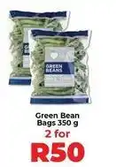 Food Lover's Market Green beans offer
