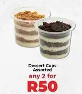 Food Lover's Market Dessert cups offer