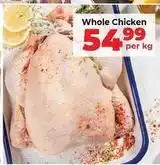 Food Lover's Market Whole chicken offer