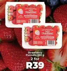 Food Lover's Market Lovers+ - strawberry punnet offer