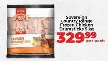 Food Lover's Market Country range - frozen chicken drumsticks offer