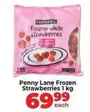 Food Lover's Market Frozen - whole strawberries offer