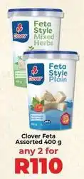 Food Lover's Market Clover - feta assorted offer