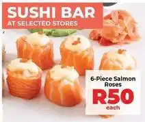 Food Lover's Market 6-piece salmon roses offer