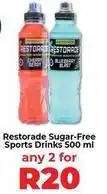 Food Lover's Market Sugar-free sports drinks 500 ml offer
