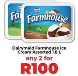 Food Lover's Market Dairymaid - farmhouse ice cream offer