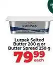 Food Lover's Market Salted butter or butter spread offer