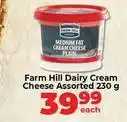 Food Lover's Market Cream cheese offer