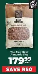 Food Lover's Market Ideal - raw almonds offer