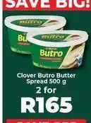 Food Lover's Market Clover - butro butter spread offer