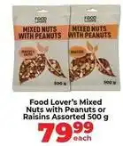 Food Lover's Market Mixed nuts with peanuts offer