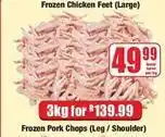 Boxer Frozen - chicken feet offer