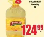 Boxer Golden ray - cooking oil offer