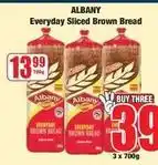Boxer Albany - everyday sliced brown bread offer