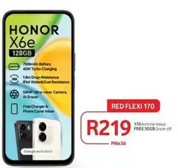 Makro Honor - honor x6e 128gb offer