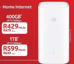 Makro Home internet offer