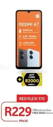 Makro Xiaomi - redmi a7 offer