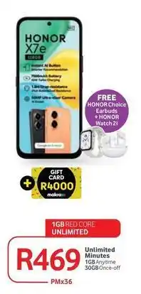Makro Honor - honor x7e offer