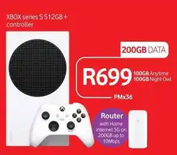 Makro Xbox - xbox series s 512gb + controller offer
