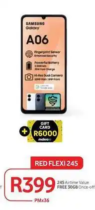 Makro Samsung - galaxy a06 offer