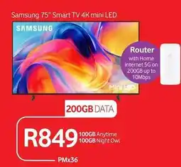 Makro Samsung - smart tv 4k mini led offer