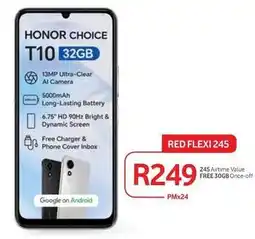 Makro Honor - honor choice t10 32gb offer